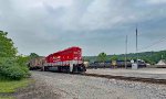 RJCR 3001 departs for Dover Ohio.